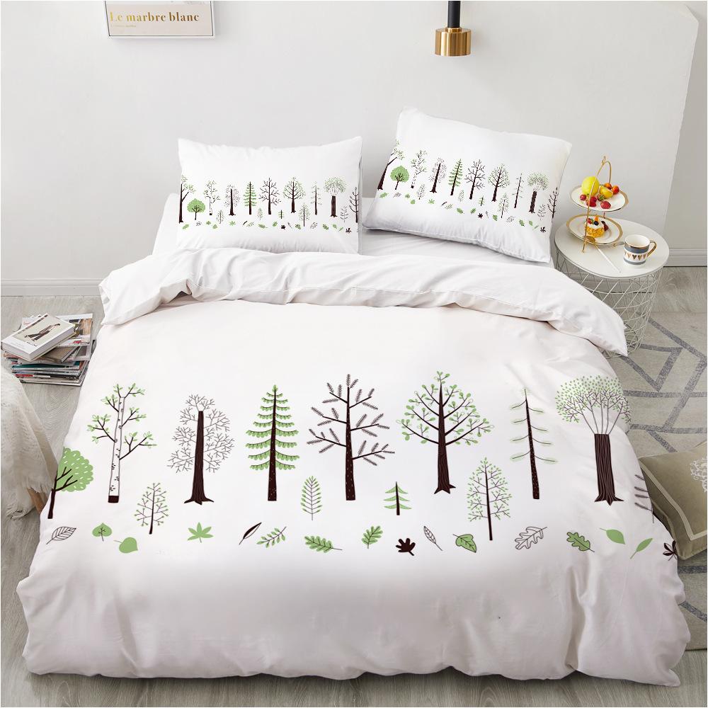 Комплект постельного белья с 3D-цветком для женщин и девочек, пуховый пододеяльник, наволочка 2/3 шт., кровать размера «king-size», роскошный домашний текстиль, комплект пододеяльников в подарок