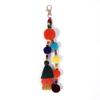 Colorful Boho Style Keychain Tassel Boho Style Keyring  Jewelry Gift