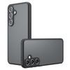 Чехол для Samsung Galaxy S25 Skin-Touch TPU + PC Матовая задняя крышка телефона, Прозрачный черный