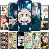 Чехол для Samsung Galaxy A52 A12 A51 A32 A71 A21s A22 A11 A02s A03 A23 A13 A53 A41 A31 A72 мягкий чехол для телефона аниме SPY×FAMILY Capa