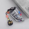 Чехол для ключей от машины для Bmw F20 G20 G30 X1 X3 X4 X5 G05 X6 X7 G11 F15 F16 G01 G02 F48, держатель для аксессуаров, брелок в виде ракушки