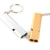 Outdoor Emergency Loud Sound Stainless Steel Survival Sports Training Whistle