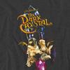 Dark Crystal Unisex Adult Crystal Quest Heather T-Shirt