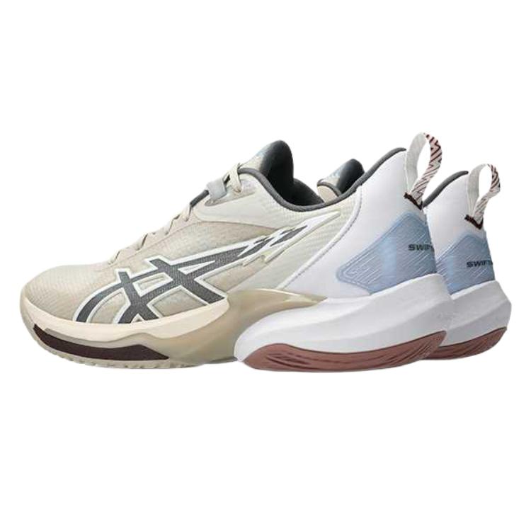 Asics Swiftace Овсяный Носитель Серый Мужские Кроссовки Коричневый 1063A114-250