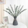 1Pcs Eucalyptus Stems Artificial Eucalyptus Leaves Green Plant Real Touch Flowers for Home Decor Wedding Bouquet Vase Decoration