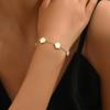 Elegant Five-Leaf Clover Bracelet: Versatile European & American Fashion for Women