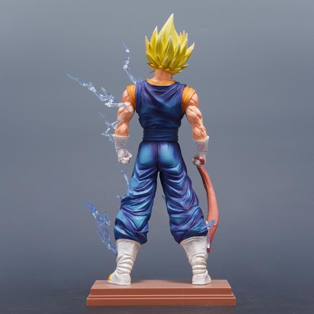 32 см/12,6 дюйма Аниме Фигурка Dragon Ball Веджетто Фигурки Действия ПВХ Статуя Настольное Украшение Коллекционная Модель Игрушки Подарки Круглая Сенсорная Сжимаемая Прыгучая
