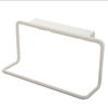 1PC Plastic Hanging Holder Towel Rack Multifunction Cupboard Cabinet Door Back Kitchen Accessories Home Storage Organizer