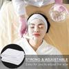 3pc Facial Headband Make Up Wrap Head Terry Cloth(white,black,pink)) - GXCC