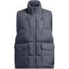 Limitless Minimalist Training Down Vest Men Vests Storm-Gray 1385862-044