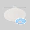 Paperware Paper Plates, 18cm, Extra Pack of 120 (100 + 20), Made in Japan, E-18120