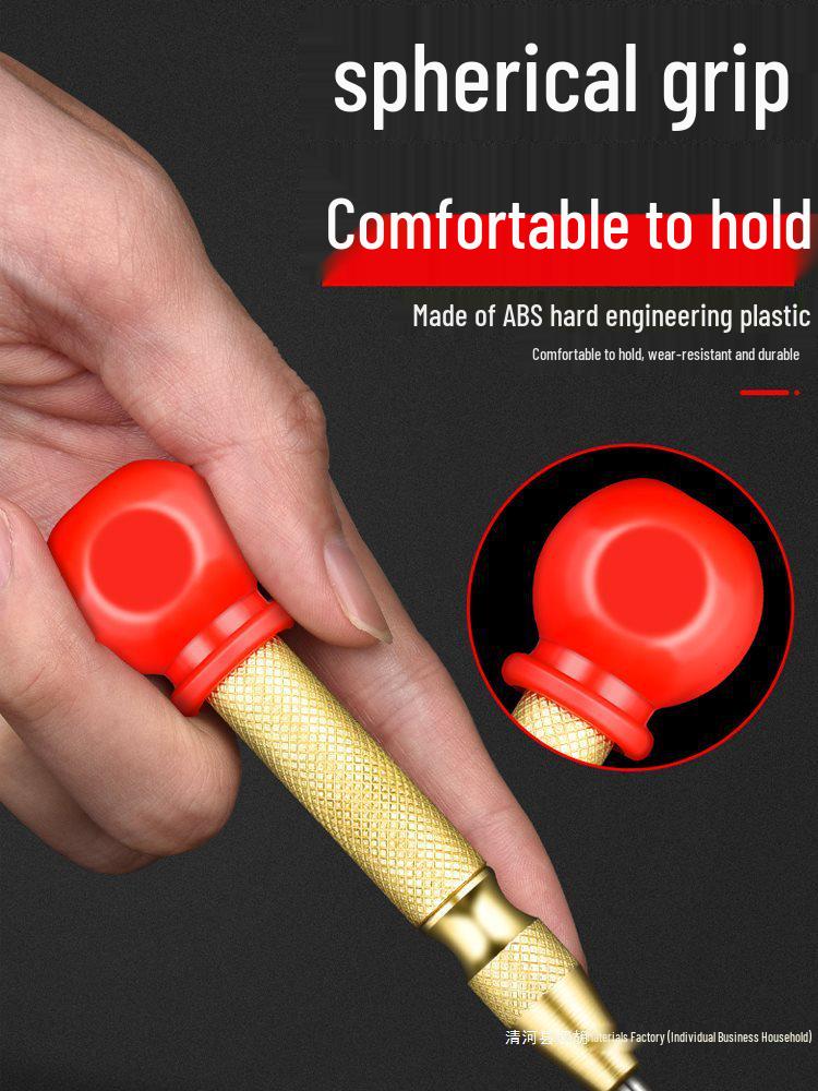 Автоматический кернер высокой твердости, шило, сверло, локатор отверстий