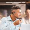 Беспроводные наушники Bluetooth 5.4 со светодиодным дисплеем, наушники с микрофоном, гарнитура с функцией шумоподавления для вождения Audifonos