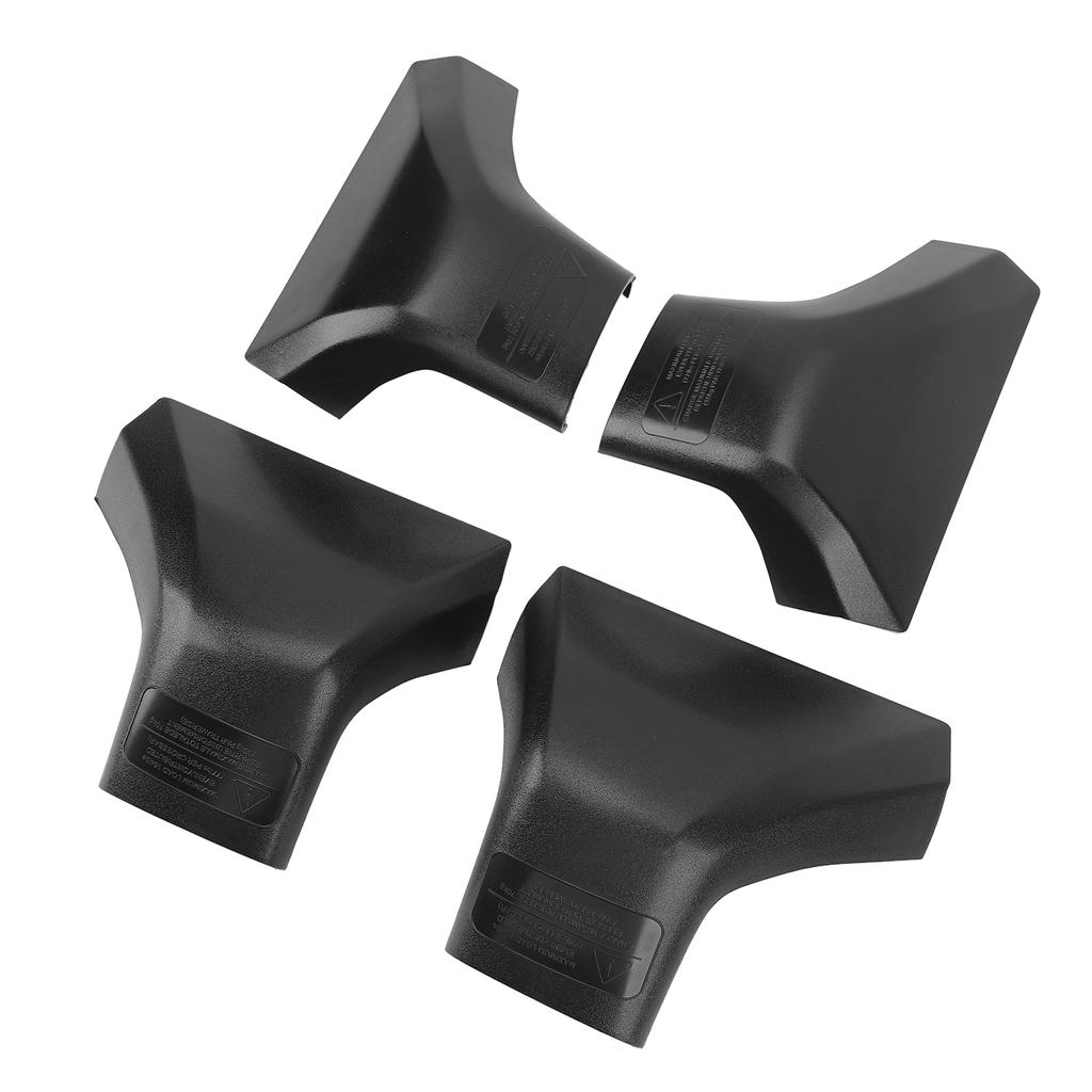 4 шт. Крышка поперечной балки багажника на крышу, прочная заглушка поперечной балки багажника на крышу для Highlander XLE XSE Limited Pla