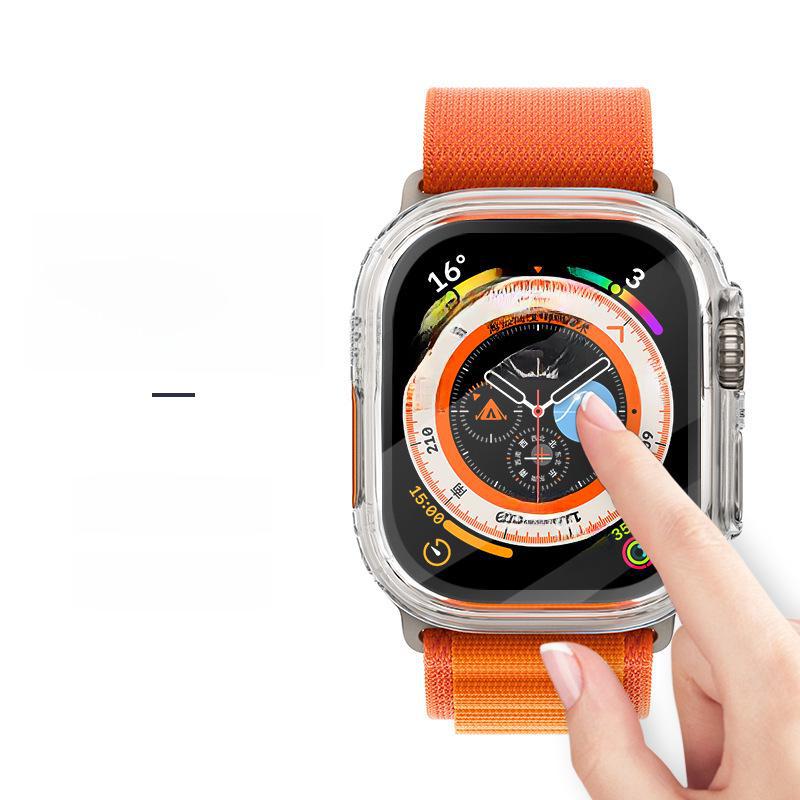 Чехол для Apple Watch 8/9 Ultra 45 мм с полной защитой от пыли и влаги и встроенной мембраной