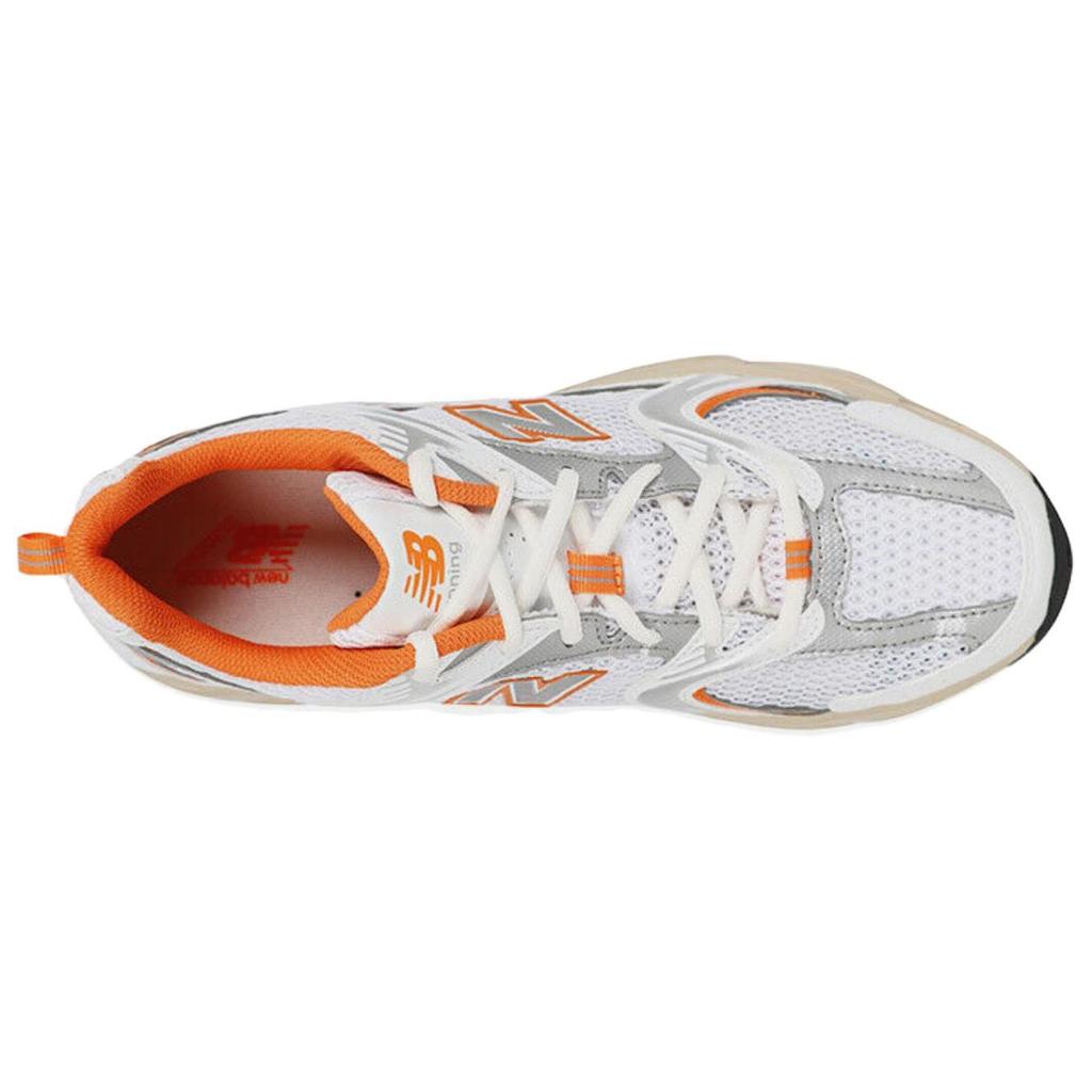 New Balance 530 White Sun Glow Unisex Sneakers MR530EB