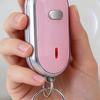 1/6 шт. Свисток-искатель ключей с аудиосенсором, легкий поиск ключей, противоугонное оборудование, высокая твердость, аварийный фонарик, локатор ключей