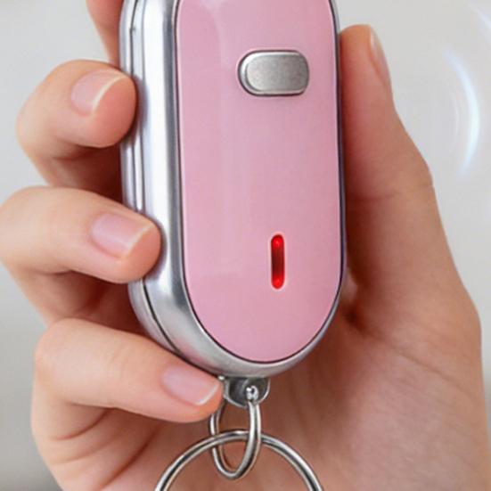 1/6 шт. Свисток-искатель ключей с аудиосенсором, легкий поиск ключей, противоугонное оборудование, высокая твердость, аварийный фонарик, локатор ключей