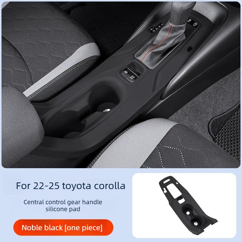 For -2025 Toyota Corolla Cross Frontlander Center Console Silicone Pad Anti-scratch Door Slot Cup Holder Protector interior