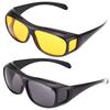 Night Vision Sunglasses Car Night Driving Glasses Driver Goggles Unisex Sun Glasses UV Protection Sunglasses Eyewear Gift2