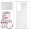 apgo Protective Skin Sticker for the Back Compatible with Honor 50 Pro, Wrap Film, Foil, Vinyl - Pattern Matte Transparent