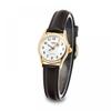 Casio Ltp 1094q 7b5rdf  Ltp 1094q 7b5  Аналоговые Студенческие Часы с Секундной Стрелкой на Кожаном Ремешке для Женщин