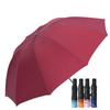 Xinyuxuan 12-Rib Black Coated UV Protection Umbrella