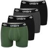 Boxer Shorts For Men, 4 Pieces, 0197, Multicolor