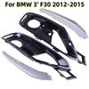 4Pcs Bumper Fog Light Lamp Cover Trim Set For 12-15 BMW 3 Series F30 320 328 335