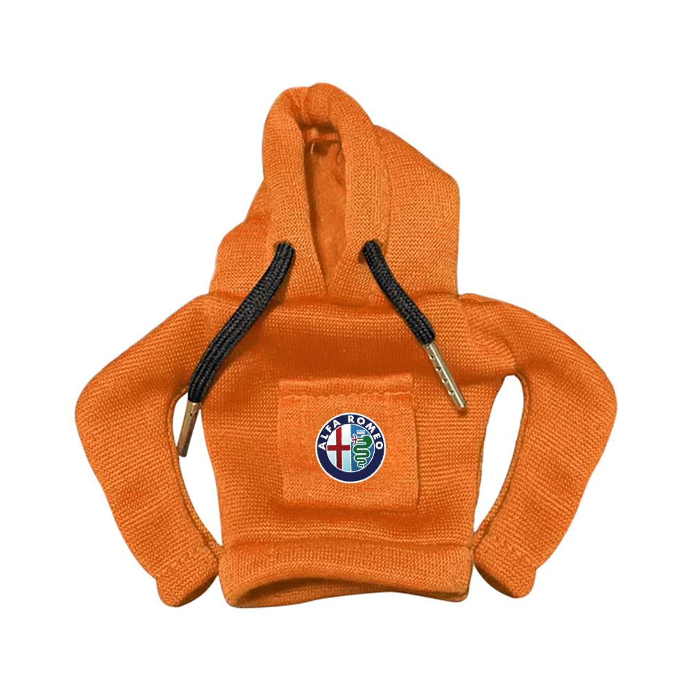 Car Stickers For Alfa Romeo For Alfa Romeo Giulietta Hoodie Handle Creative Car gear lever hoodie Shift Lever Cover Funny Auto I