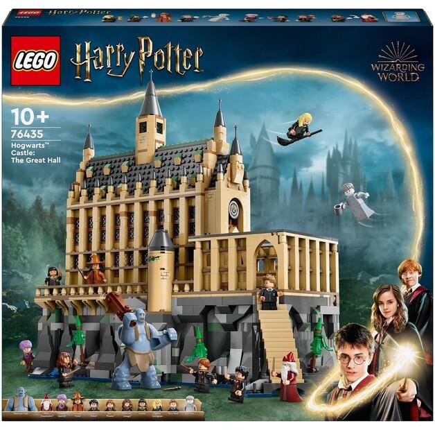 LEGO Harry Potter 76435 Замок Хогвартс: Большой зал