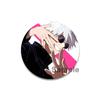 32/44/58mm Cute Anime Style Jujutsu Kaisen Brooch Satoru Gojou Cosplay Comic Button Pins Clothes Backpacks Cartoon Badge Jewelry Accessorie