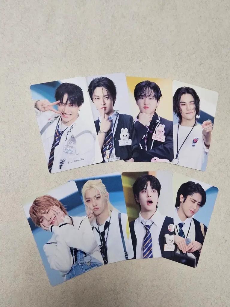 STRAY KIDS Toy World hmv Bonus Poka 8-piece set Used