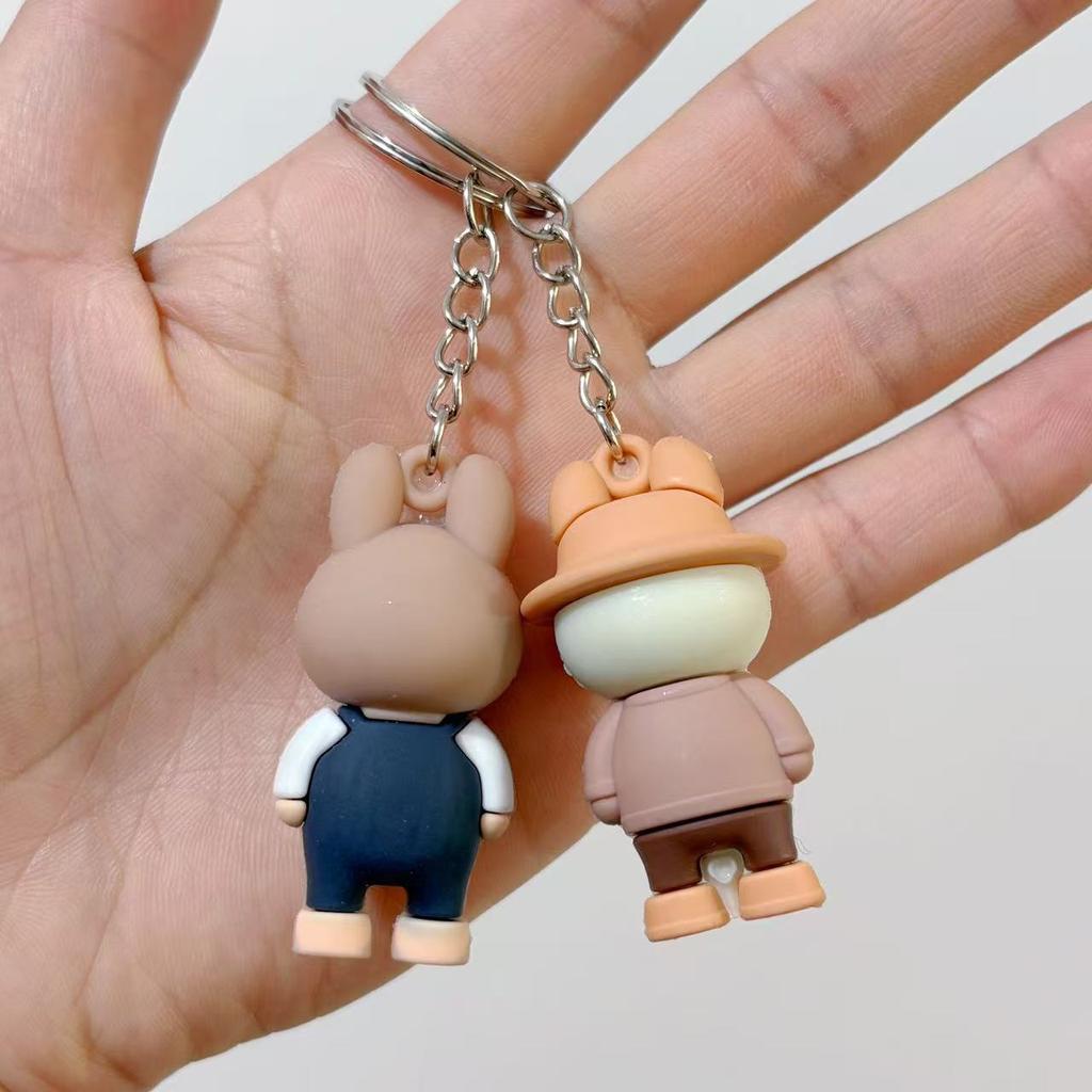 Милый Модный Брелок-подвеска для сумки Play Labu, Брелок-подвеска для рюкзака, Маленький подарок