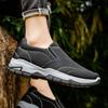 2025 Spring New Men's Shoes Trendy Casual Shoes Low-top Platform Sports Hiking Shoes Elderly Shoes One Pedal Dad