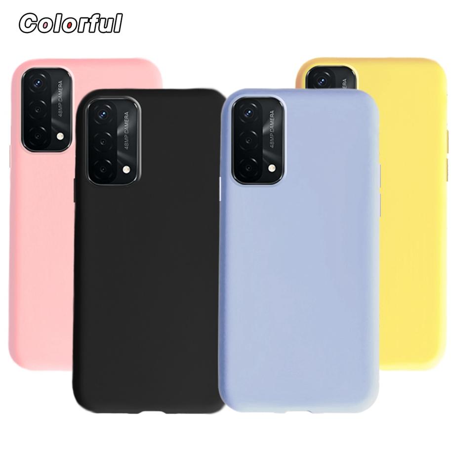Чехол для OPPO A74 Милый Силиконовый Мягкий Fundas Тонкий Чехол для Телефона Для OPPO A74 Чехол Для OPPO A74 5G CPH2197 CPH2263 Чехол OPPOA74 2021