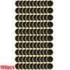 100 шт. велосипедных заплаток для шин без клея, инструмент для заплаток для велосипедных шин без клея, быстросохнущий клей для велосипеда