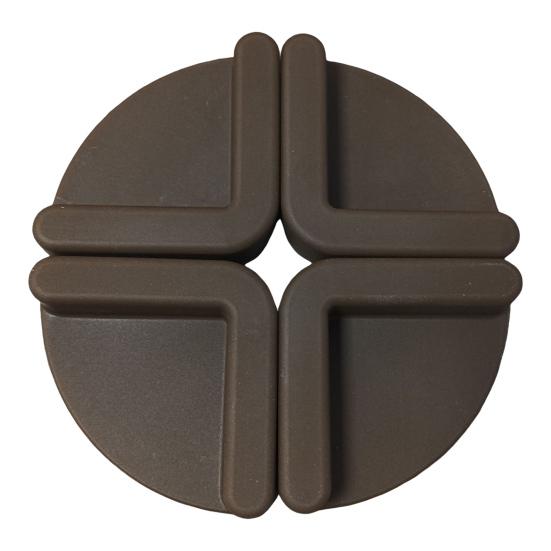 4 шт. силиконовые ножки для разделочных досок, предотвращающие порезы, нескользящие ножки для разделочных досок, нескользящие протекторы кухонной поверхности, домашний подарок