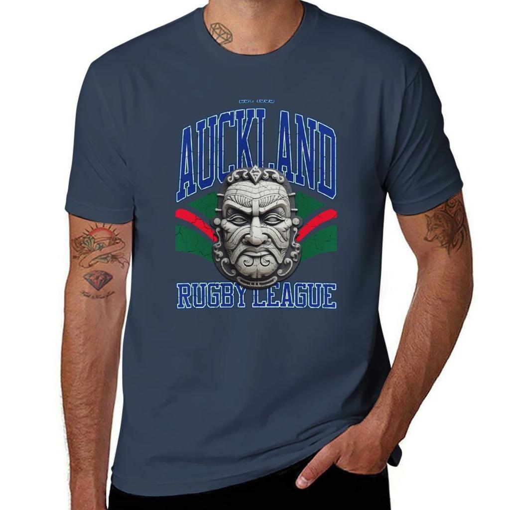 Auckland Rugby League League Heritage TShirt Plus Size Quick Dry Sports Tee
