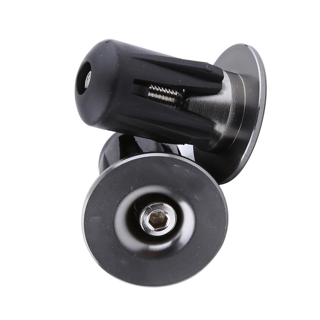 2 шт. цветные алюминиевые велосипедные рули, ручки, заглушки, колпачки