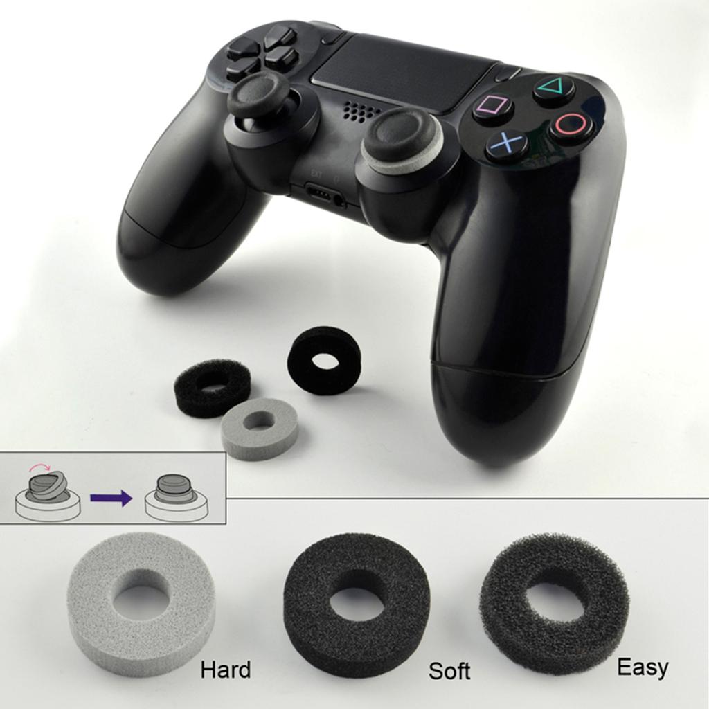 Controller Motion Control Rings Aim Assist Rings for PS5-PS4 Switch PRO Gamepad Auxiliary Sponge Precision Target Ring