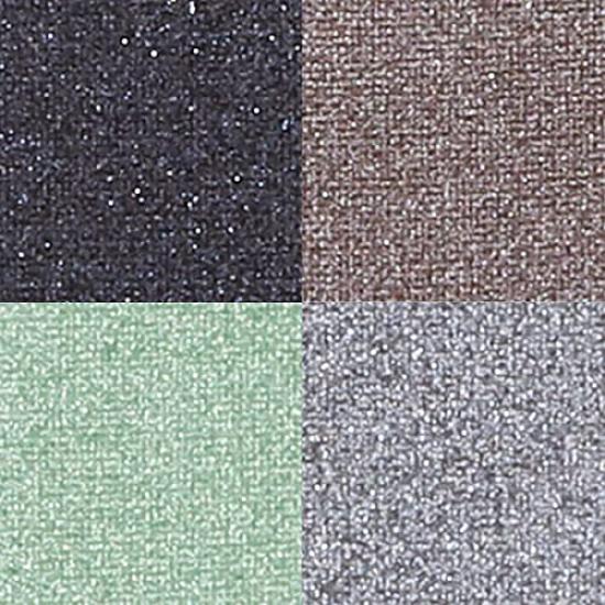 Палитра теней для век SHIRO Ginger 9A02 (Изумрудный берег)