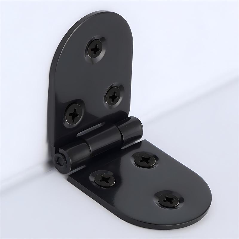 10 шт. 80*30 мм Накладные складные петли Самоподдерживающиеся Складные Петли для стола Дверцы шкафа Мебельная фурнитура