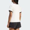 adidas Женская повседневная спортивная футболка с коротким рукавом Panda Chill из хлопка tops KB7214