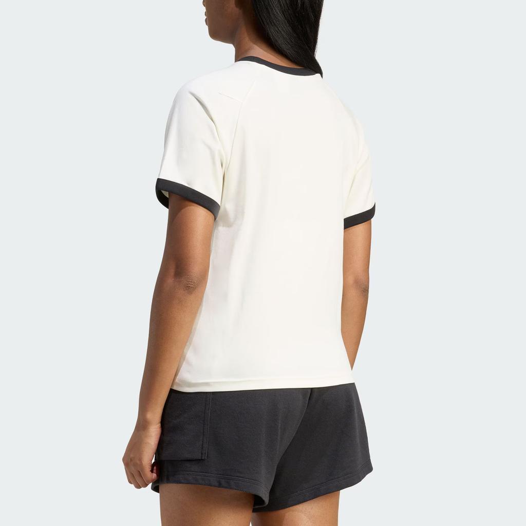adidas Женская повседневная спортивная футболка с коротким рукавом Panda Chill из хлопка tops KB7214