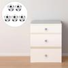 Single Hole Basketball Door Handle Pull Handles Drawer Knobs Creative Football Door Knob  Wardrobe