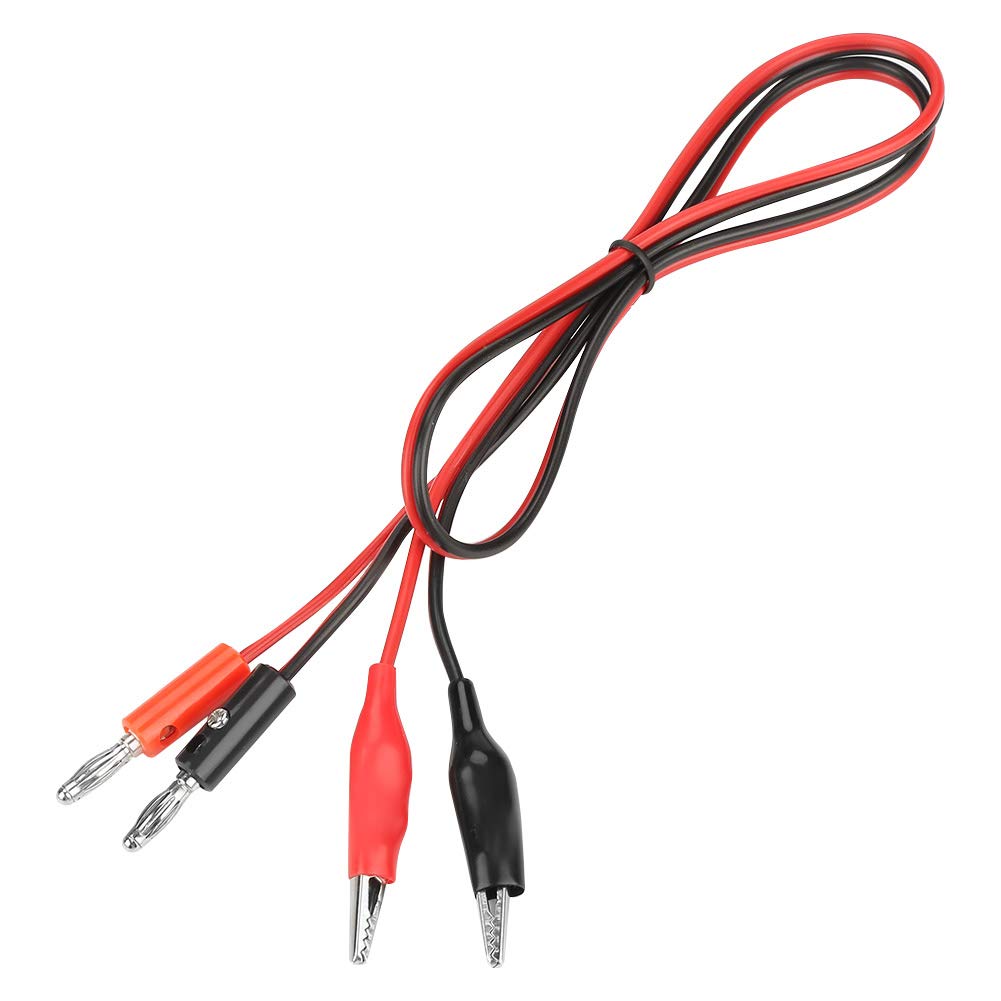Banana Alligator Clip Test Lead Set for Adjustable DC Regulated Power Banana Plug Alligator Clip Output Cable 30V 5A Alligator Clip Cable Supply,