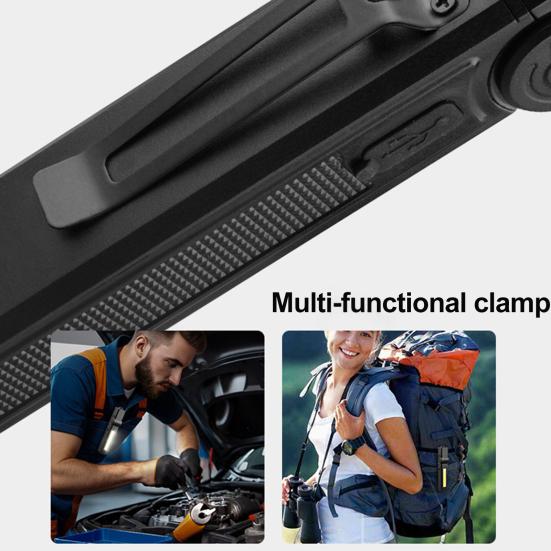 LED Work Light Super Bright High Lumens Compact Portable Rechargeable