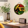 Classic Black History Month Wooden Sign, Juneteenth, Black Lives Matter Wall Hanging Plaque, Multipurpose Home, for Door, Wall, Home, Room, Farmhouse