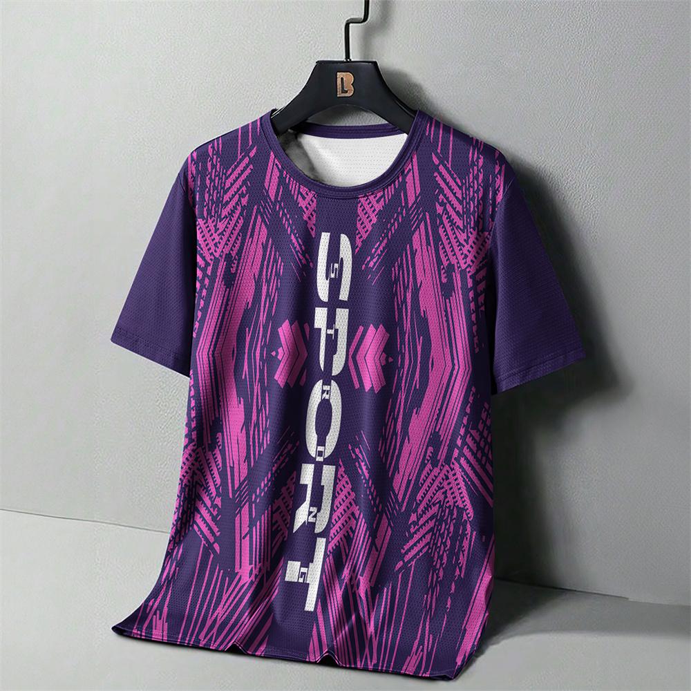 Мужская футболка для фитнеса, повседневные футболки с короткими рукавами, спортивная футболка для мужчин, быстросохнущая одежда, футболка большого размера, уличная одежда